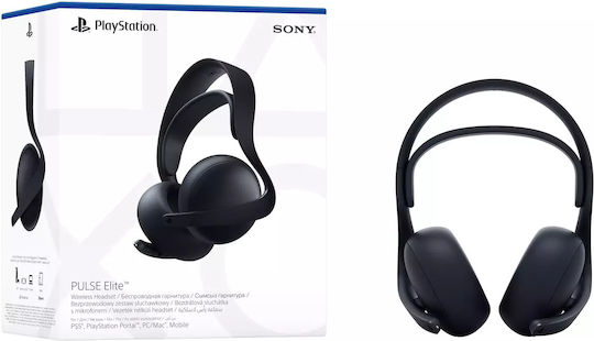 Sony Pulse Elite Безжични На Ушите Гейминг Слушалки със Свързаност Bluetooth за PS5