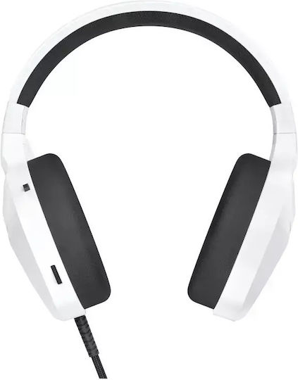 Oniverse Meteor Căști Gaming Over Ear Cu Conectivitate 3,5 Mm USB Alb Pentru Nintendo Switch PC PS4 PS5 XBOX