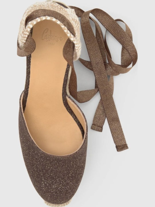 Carina Women's Platform Espadrilles Brown
