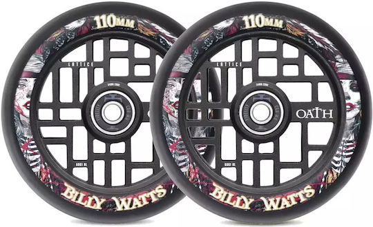 Oath Lattice V2 Wheels 110mm Purple