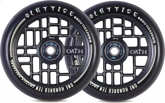 Oath Lattice V2 Wheels 110mm Purple
