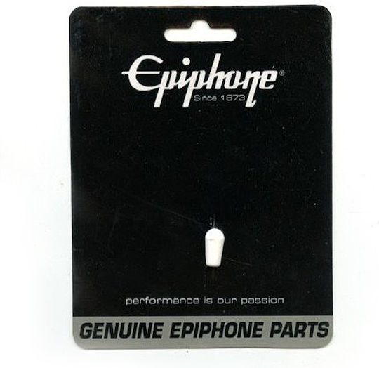 Бяла трипосочна капачка за превключвател Epiphone