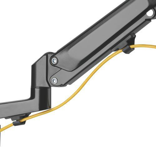 Brateck LDA33-222 Suport TV de perete cu braț până la 43" și 23kg Argintiu