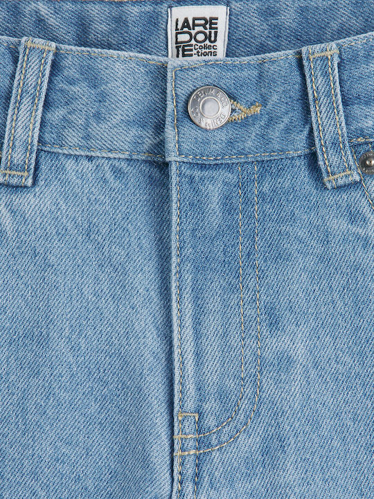 Kinder Schlaghose Jeans Blau