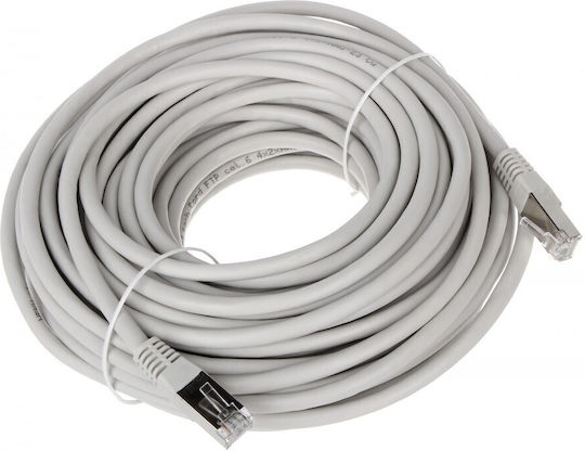 Lanberg F/UTP Cat.6 (Gigabit) Network Cable Ethernet 1.5m Gray