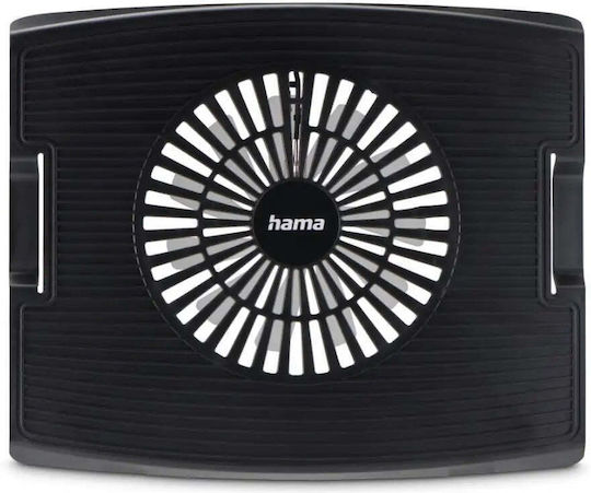 HAMA Wave Охлаждаща подложка за Лаптоп до 15.6" с 1 Вентилатор Черен
