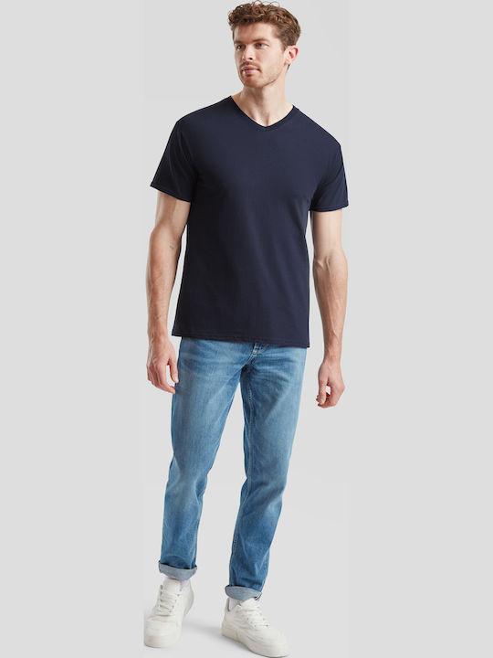 Fruit of the Loom Valueweight Men's Short Sleeve Promotional T-Shirt Navy