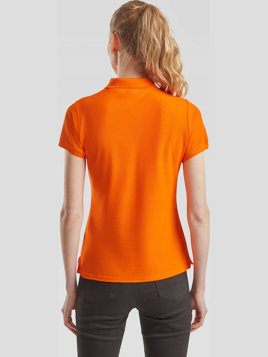 Fruit of the Loom Γυναικείο Διαφημιστικό T-shirt Κοντομάνικο σε Χρώμα