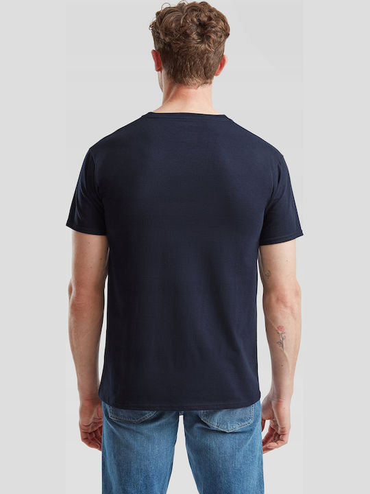Fruit of the Loom Valueweight Men's Short Sleeve Promotional T-Shirt Navy