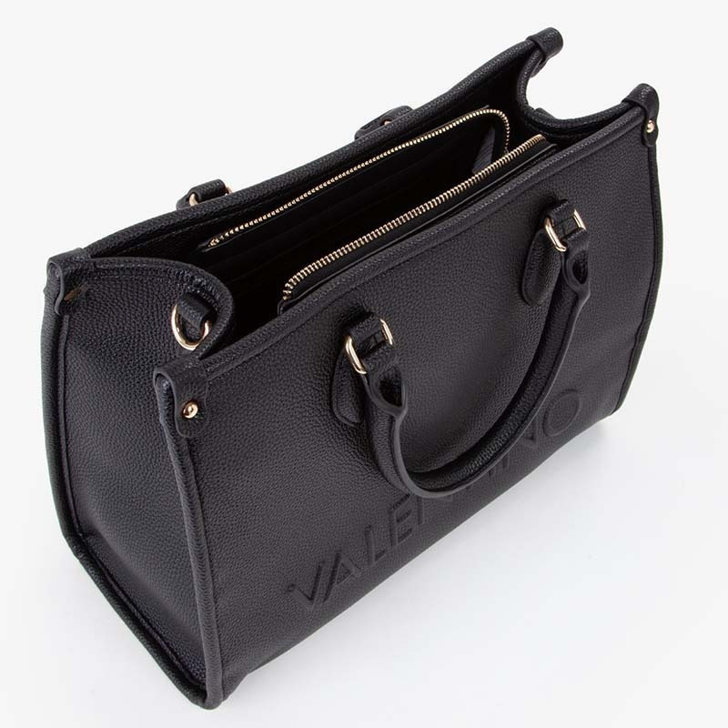 Valentino Bags Geantă De Umăr Neagră VBS8P904-001 | Skroutz Romania