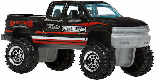 Mattel Matchbox Колички Тематични Chevrolet Silverado 4x4 Jcg50