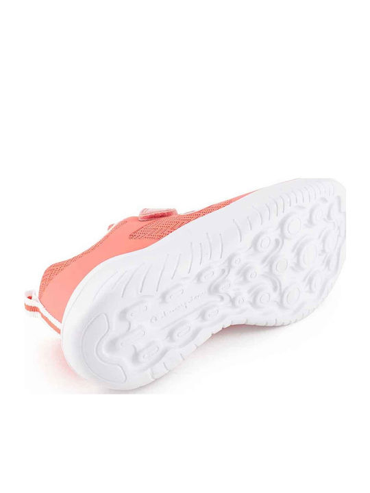 Softy Evolve K Αθλητικά Παιδικά Παπούτσια Running με Σκρατς Κόκκινα