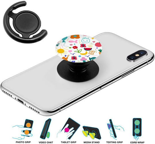 Παιδική Φαντασία Phone Holders Stand Μαύρο Βάση Στήριξης Κινητού Στο Χέρι