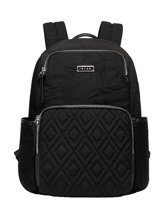 Jolar Backpack Αδιάβροχο 15lt Μαύρο Jolar Backpack Αδιάβροχο 15lt Μαύρο