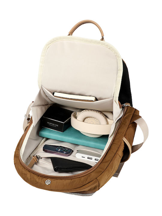 Jolar Rucksack Wasserdicht 15Es Braun