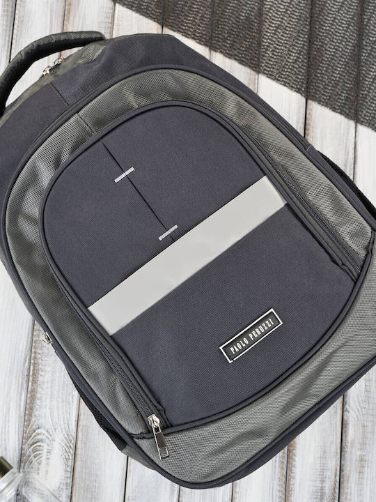 Paolo Peruzzi Rucksack Wasserdicht Gray
