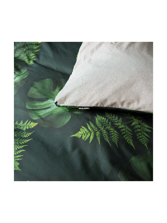 Snurk Kids Duvet Cover Single Green 140x200cm