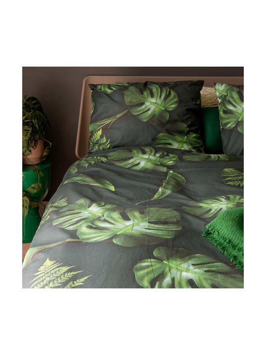 Snurk Kids Duvet Cover Single Green 140x200cm
