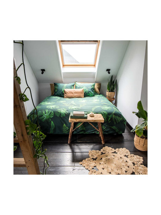 Snurk Kids Duvet Cover Single Green 140x200cm