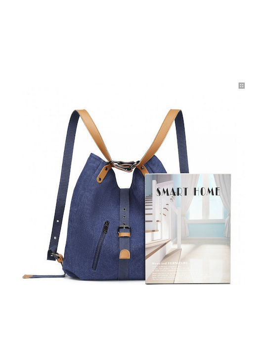 Women's Bag Backpack Navy Blue