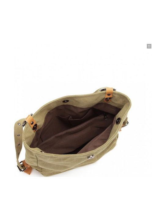 Women's Bag Backpack Khaki