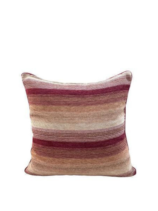 Linea Home Față de Pernă Blush Din Catifea Roz 65x65 cm