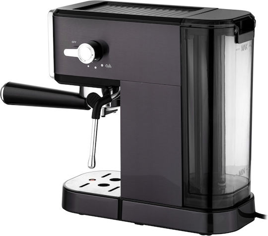 Gruppe Sapore Automatic Espresso Machine 1350W Pressure 20bar Black