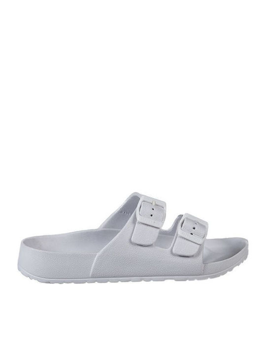 Women's Slides White