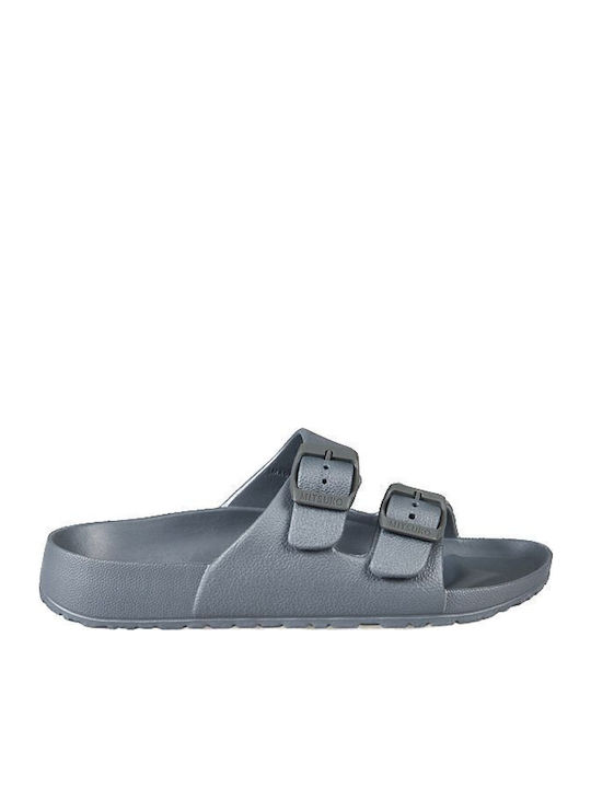 Slides σε Γκρι Χρώμα