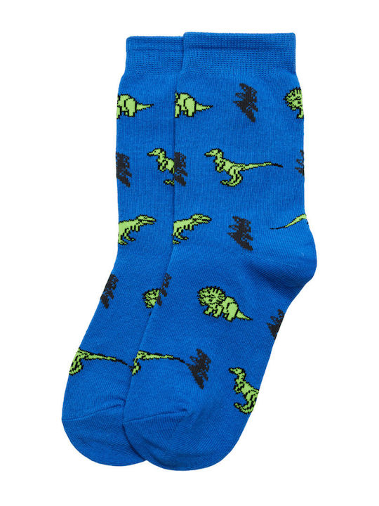 Ysabel Mora Kindersocken Blue-anthracite 2 Paar