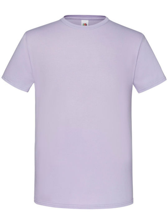 Fruit of the Loom Iconic 150 Men's Short Sleeve Promotional T-Shirt Soft Lavender