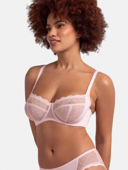 Rose/ivoire Σουτιέν με Ελαφριά Ενίσχυση 2Pack