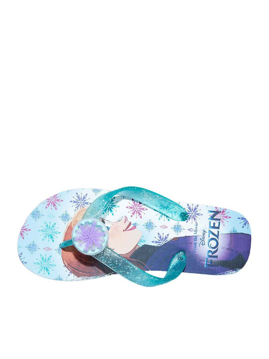 Kids' Flip Flops Frozen Blue Frozen
