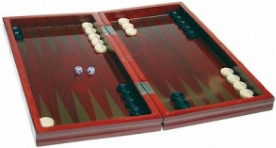 Next Backgammon/Schach aus Holz mit Spielsteinen 40x40cm