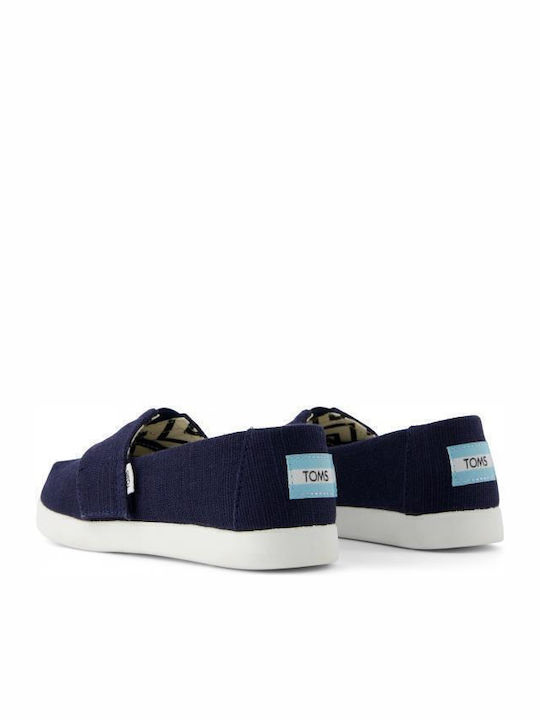 Toms Espadrilles 10022085 Blue Navy