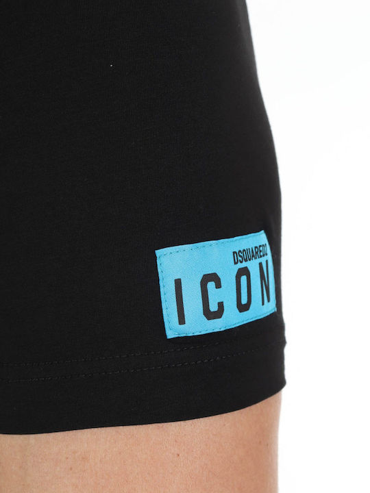 Be Icon Мъжка Фланелка Синя Черна