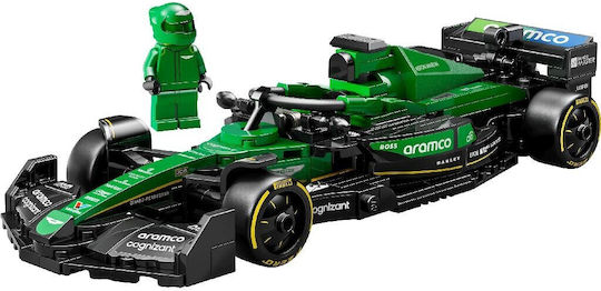 LEGO Speed Champions Mașină de Curse F1 Aston Martin Armaco AMR24 pentru 10+ Ani 269 Bucăți