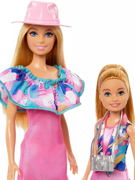 Παιχνιδολαμπάδα Κούκλα Barbie & Stacie To The Rescue για 3+ Ετών Barbie