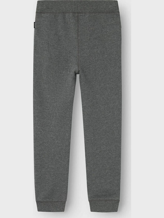 Pantaloni De Trening Pentru Copii Gri Închis