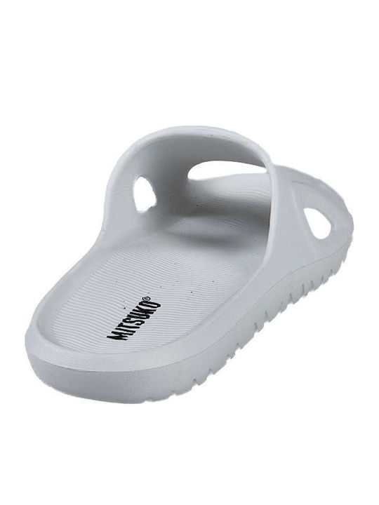 Men's Slides White