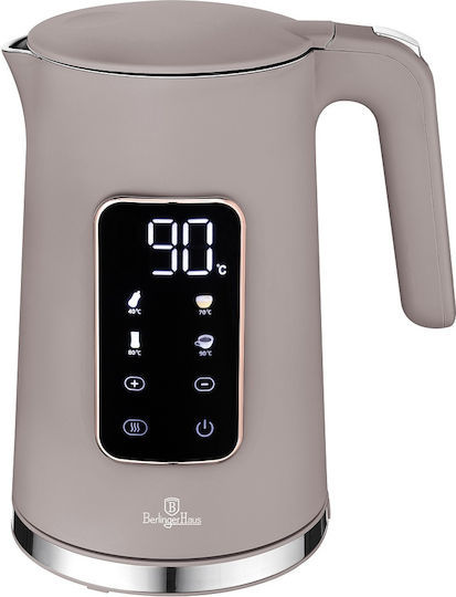 Berlinger Haus Kettle 1.7lt 2200W Brown