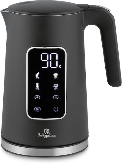 Berlinger Haus Kettle 1.7lt 2200W Gray