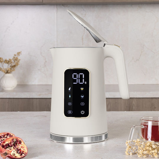 Berlinger Haus Βραστήρας 1.7lt 2200W Μπεζ