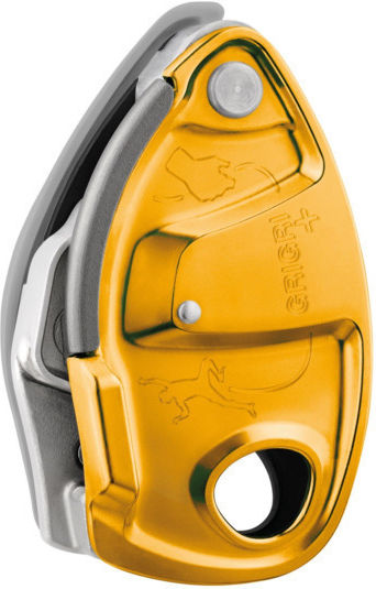 Petzl Grigri D13A AG Climbing Anchorage Orange