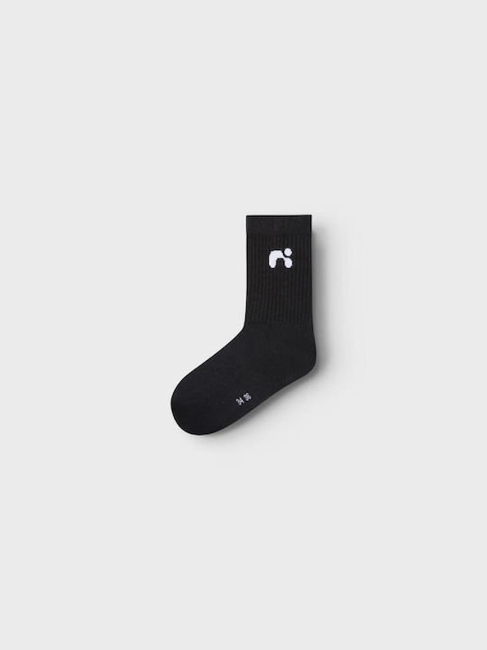 Name It Șosete pentru Copii Black 5 Perechi