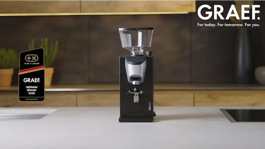 Graef Electric Coffee Grinder 310W for 220gr Beans Black