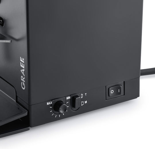 Graef Electric Coffee Grinder 310W for 220gr Beans Black
