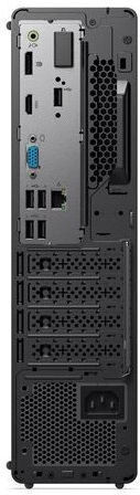 Lenovo ThinkCentre Neo 50s Gen 5 Desktop Computers Core i3-14100 16GB DDR5 512GB SSD No Operating System With Keyboard Greek