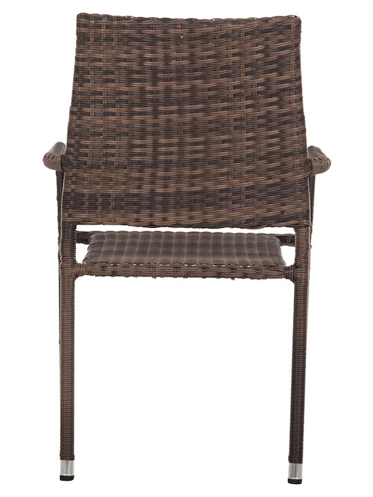 Scaun De Exterior Rattan Morner Maro 55x58x87cm