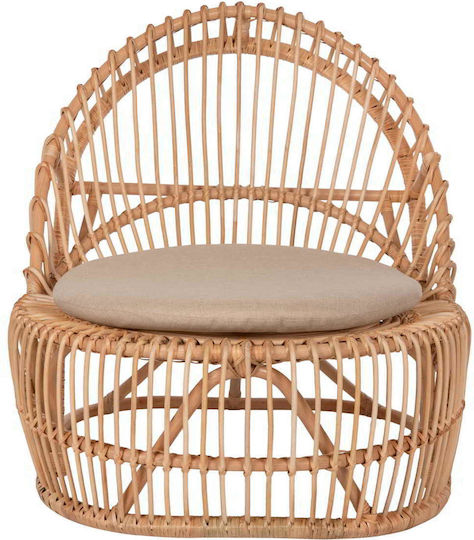 Sessel Entropy Natural 80x97x85cm Sessel Entropy Natural 80x97x85cm